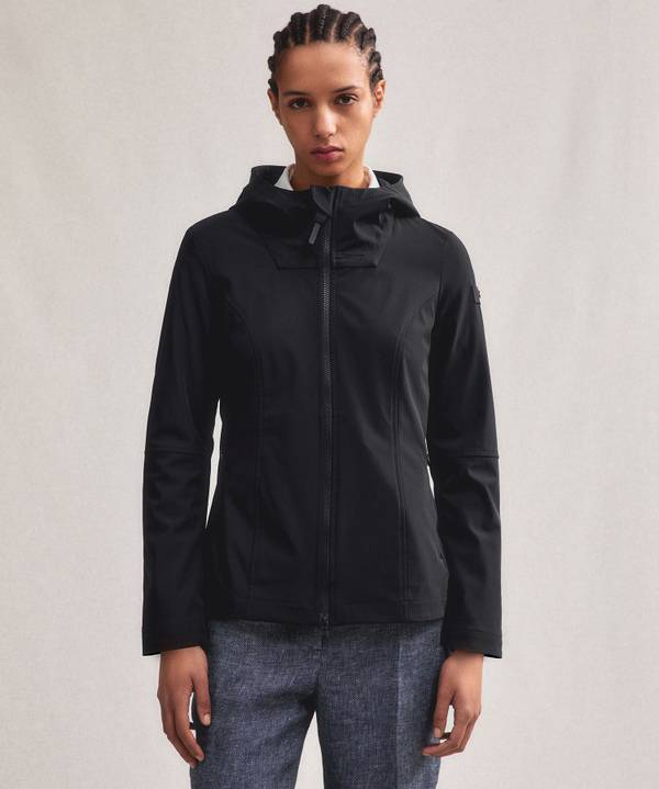 Peuterey Giacca corta in nylon stretch Offerte