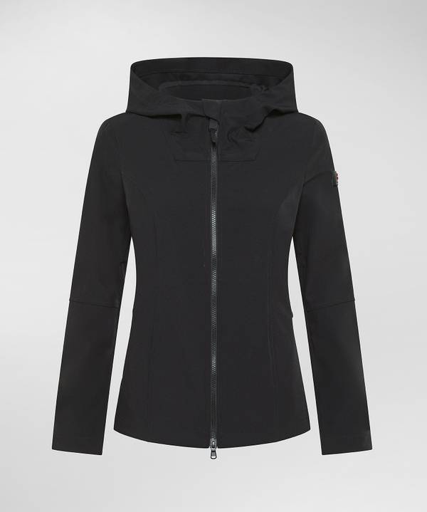 Peuterey Giacca corta in nylon stretch Offerte