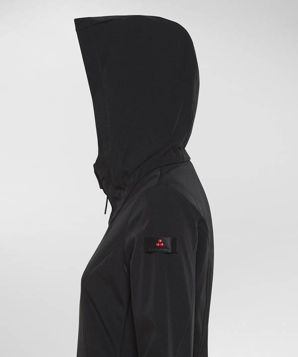 Peuterey Giacca corta in nylon stretch Offerte
