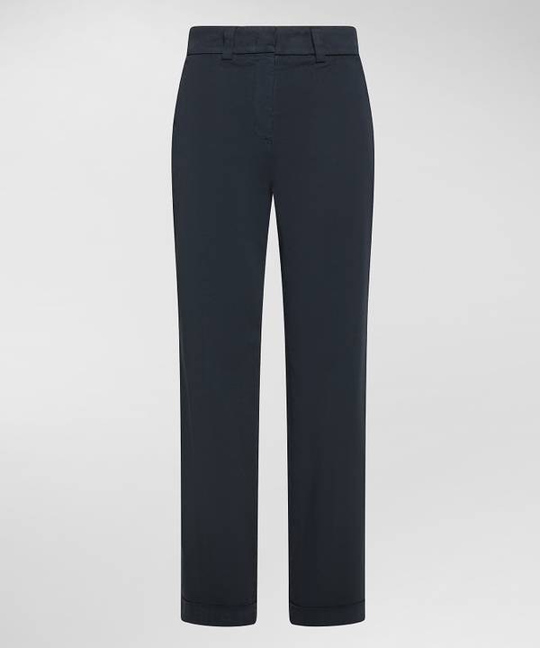 Peuterey Pantaloni in gabardine stretch Vendita Economica