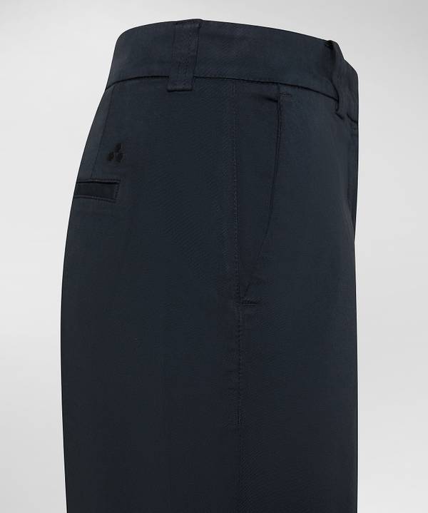 Peuterey Pantaloni in gabardine stretch Vendita Economica