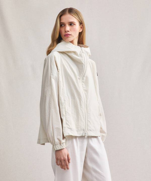 Peuterey Windbreaker corto effetto perlato Saldi Di Fabbrica
