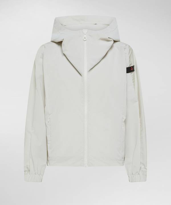 Peuterey Windbreaker corto effetto perlato Saldi Di Fabbrica