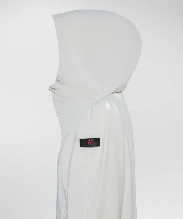 Peuterey Windbreaker corto effetto perlato Saldi Di Fabbrica