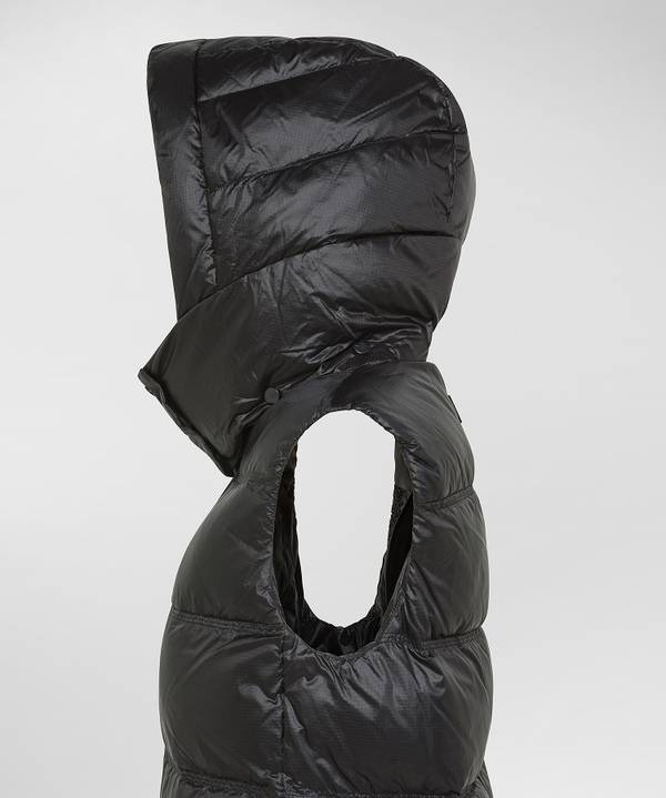 Peuterey Gilet In Ripstop Lucido Vendite Flash
