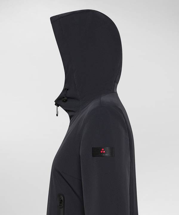 Peuterey Giacca Antivento Slim In Nylon Bi-Stretch In Linea