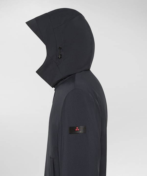 Peuterey Trench Liscio In Nylon Stretch Pezzi Unici