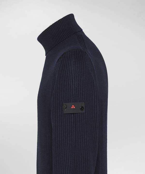 Peuterey Maglia Collo Alto In Misto Lana Soddisfazione Garantita