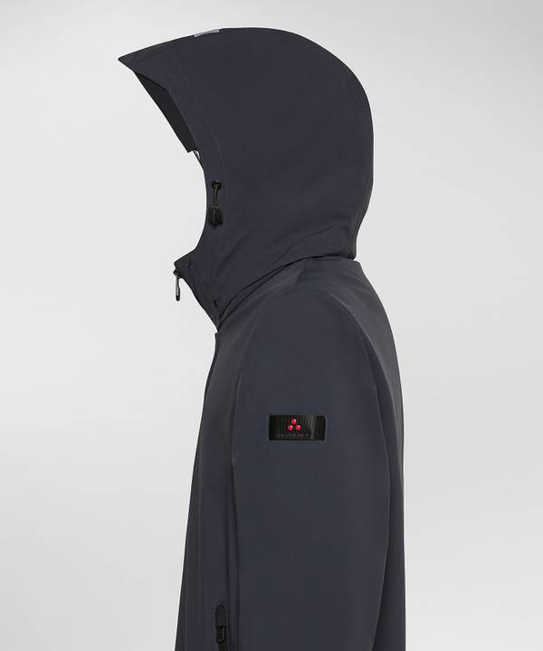 Peuterey Trench A Tre Strati Minimal E Tecnico Negozi Online