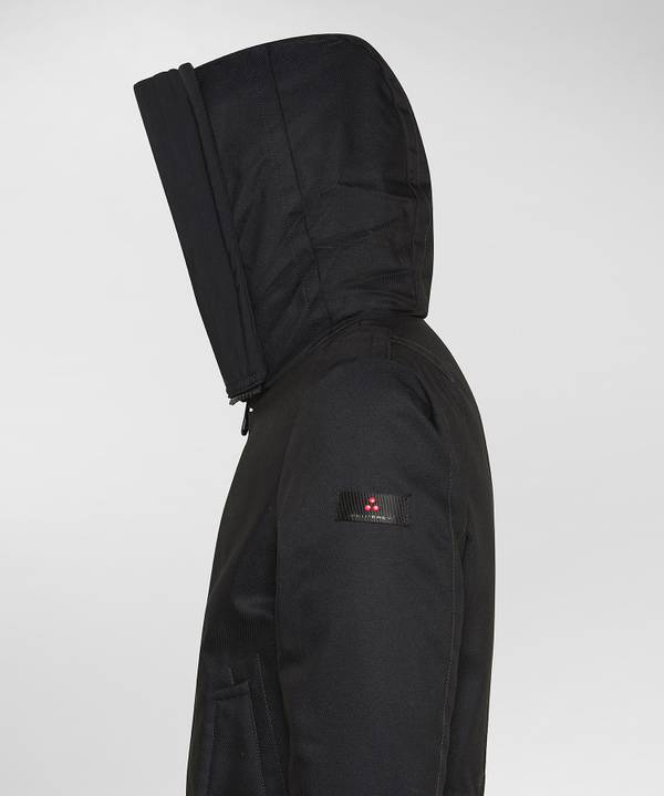 Peuterey Parka Resistente In Tessuto Made In Italy Con Pelliccia Acquista Ora