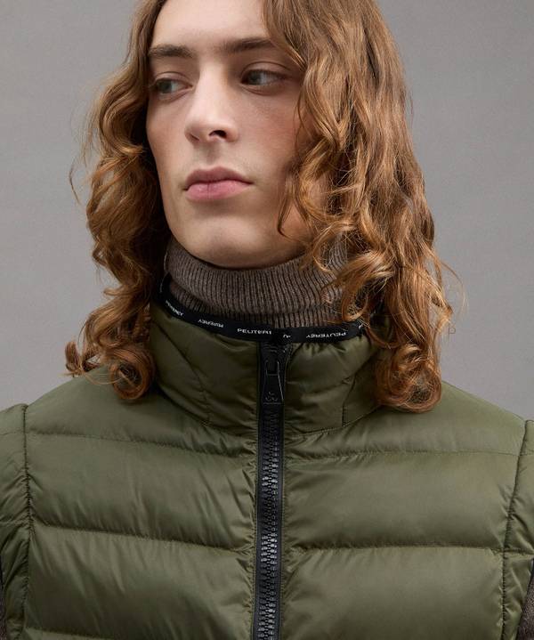 Peuterey Gilet Superleggero In Nylon Riciclato Promozione Limitata