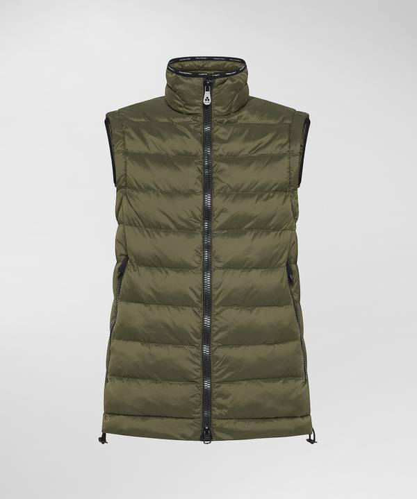 Peuterey Gilet Superleggero In Nylon Riciclato Promozione Limitata