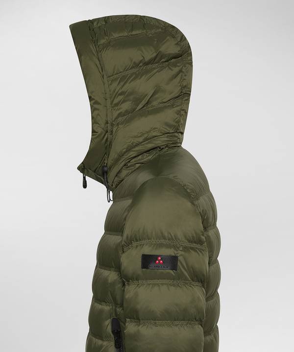 Peuterey Piumino Corto In Nylon Superleggero Fino Al -60%
