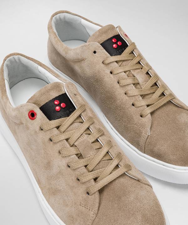 Peuterey Sneaker in pelle scamosciata Affare Del Giorno