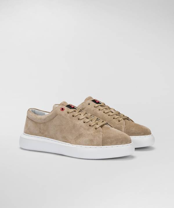 Peuterey Sneaker in pelle scamosciata Affare Del Giorno