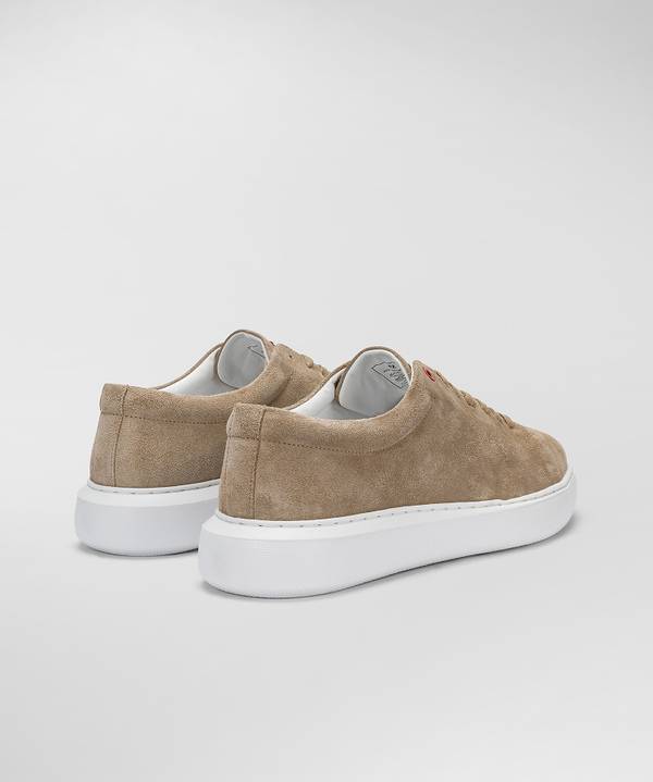 Peuterey Sneaker in pelle scamosciata Affare Del Giorno