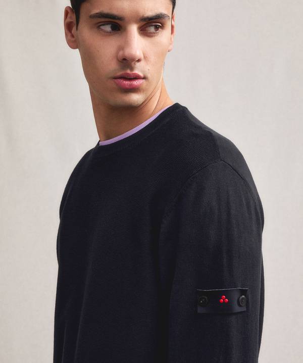 Peuterey Maglia in tricot di cotone Prezzo Ridotto