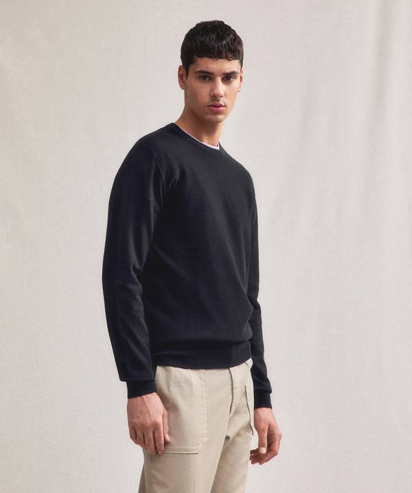 Peuterey Maglia in tricot di cotone Prezzo Ridotto