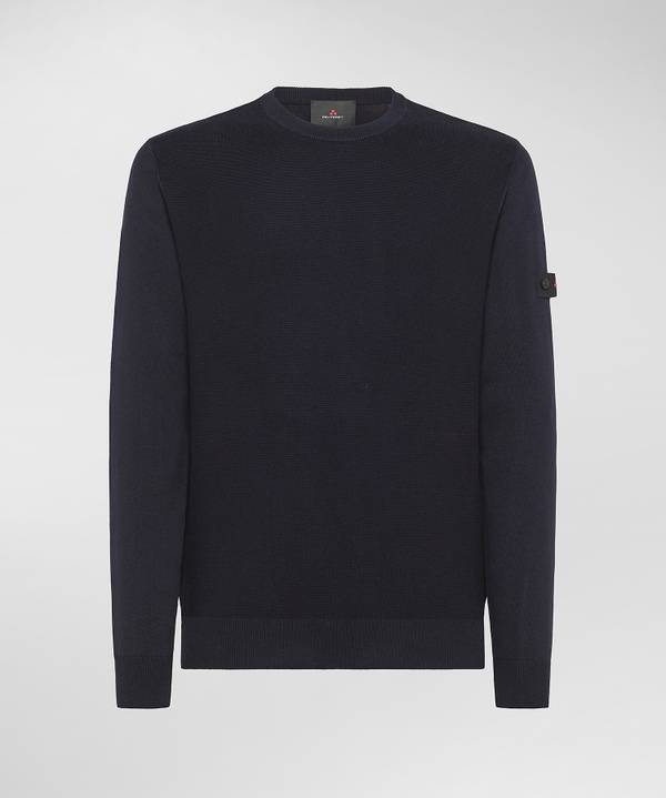 Peuterey Maglia in tricot di cotone Prezzo Ridotto