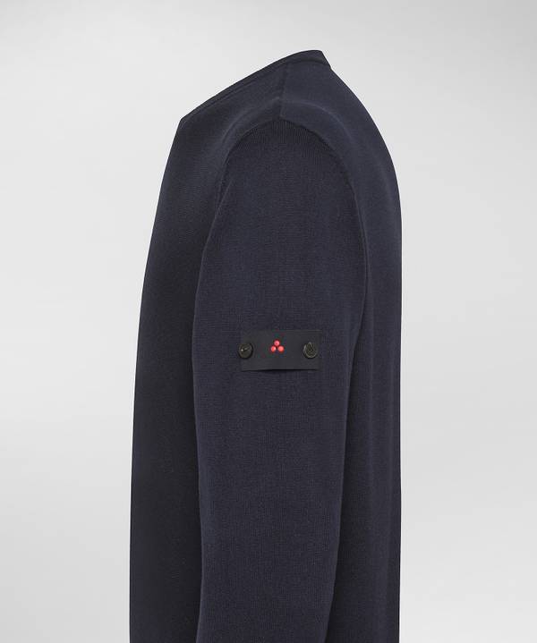 Peuterey Maglia in tricot di cotone Prezzo Ridotto