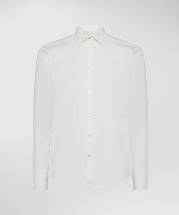 Peuterey Camicia in popeline di cotone Novità