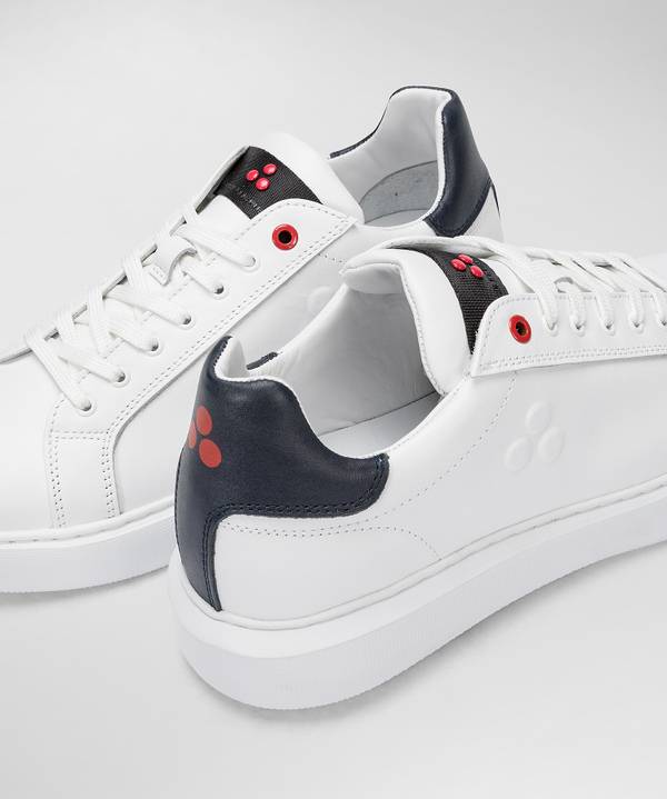 Peuterey Sneaker in pelle di vitello Sconto