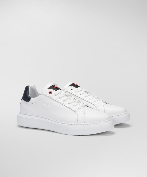 Peuterey Sneaker in pelle di vitello Sconto