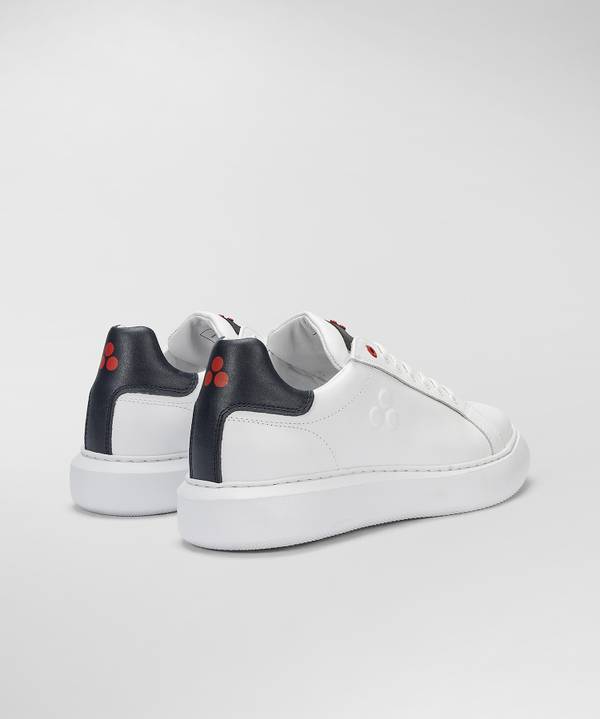 Peuterey Sneaker in pelle di vitello Sconto