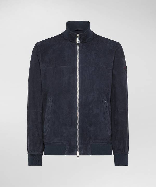Peuterey Giacca bomber in pelle scamosciata Offerta