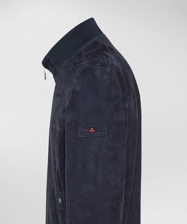 Peuterey Giacca bomber in pelle scamosciata Offerta