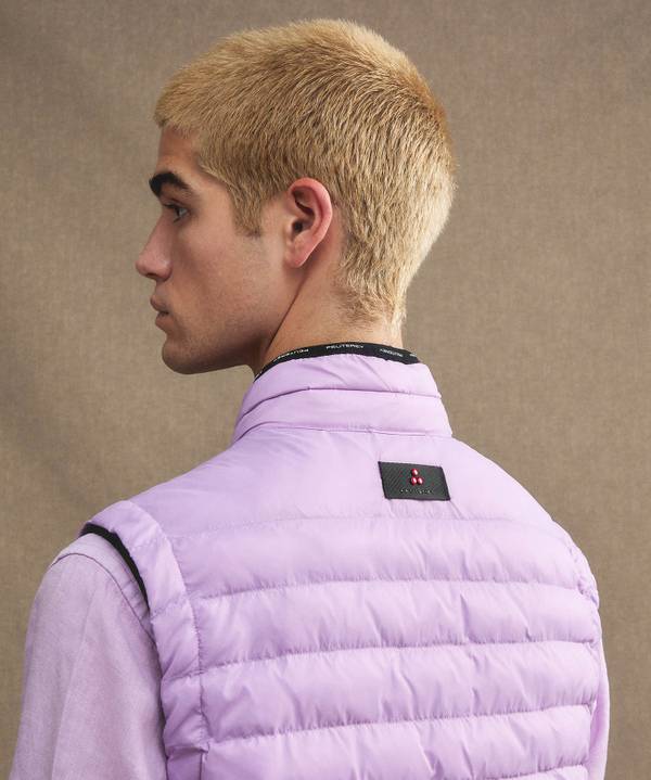 Peuterey Gilet imbottito superleggero e semilucido Online