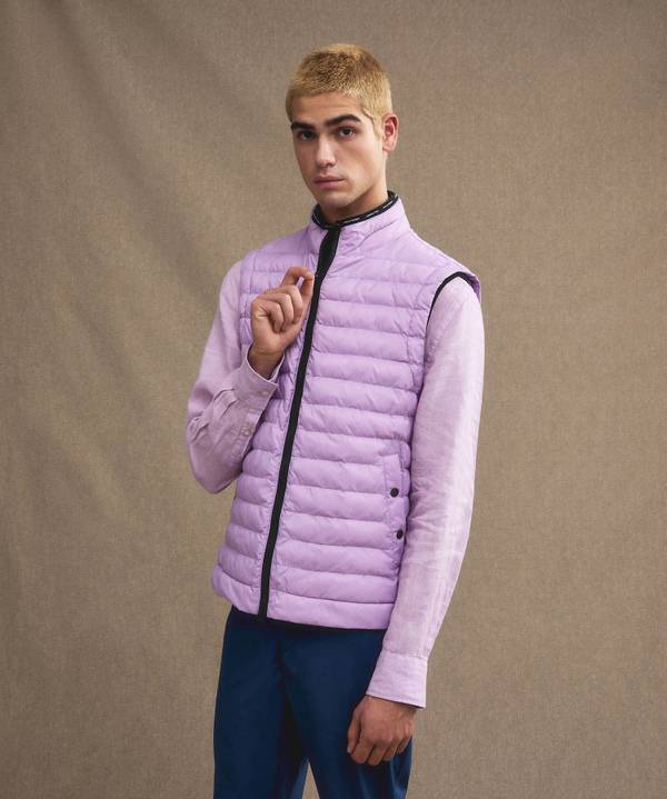 Peuterey Gilet imbottito superleggero e semilucido Online