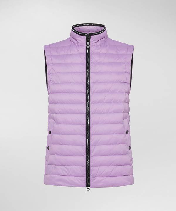 Peuterey Gilet imbottito superleggero e semilucido Online