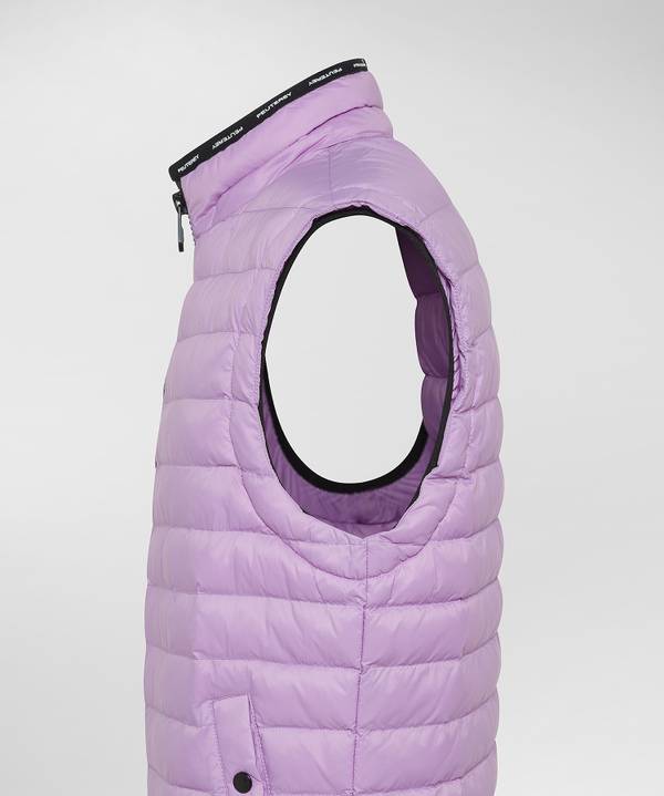 Peuterey Gilet imbottito superleggero e semilucido Online