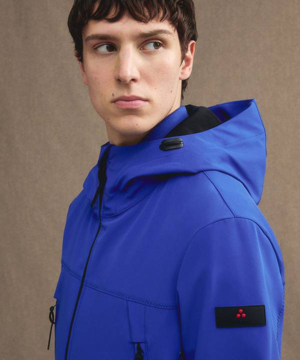 Peuterey Giacca a vento in tela di nylon stretch In Vendita
