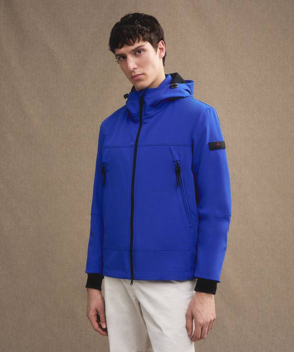 Peuterey Giacca a vento in tela di nylon stretch In Vendita