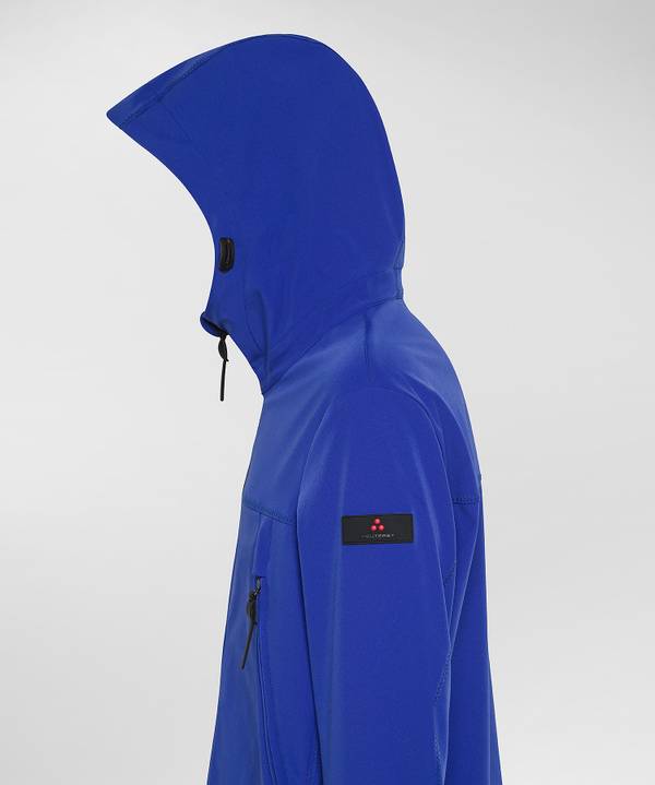 Peuterey Giacca a vento in tela di nylon stretch In Vendita