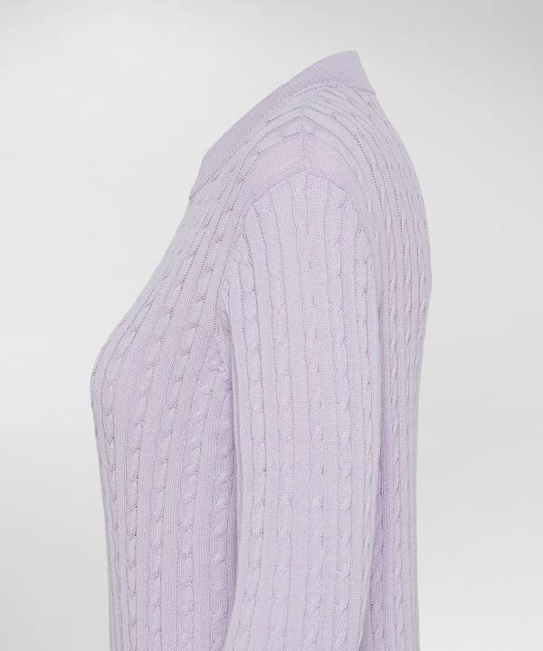 Peuterey Maglia a treccia in tricot di cotone Offerte
