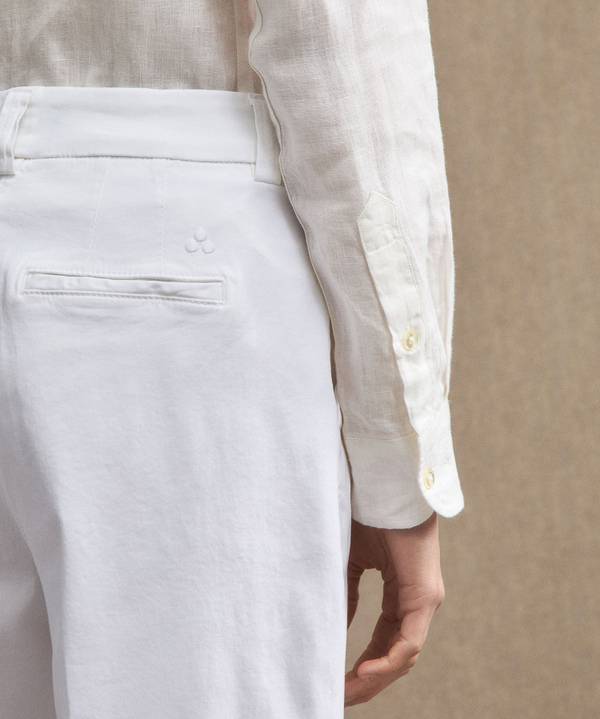 Peuterey Pantaloni in gabardine stretch Hotsell
