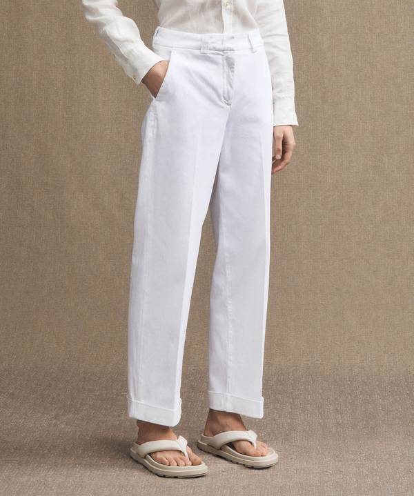 Peuterey Pantaloni in gabardine stretch Hotsell