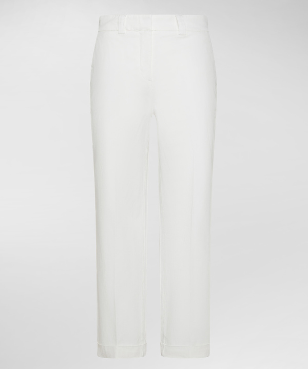 Peuterey Pantaloni in gabardine stretch Hotsell