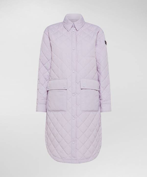 Peuterey Quilted coat in tela di nylon Vendita Calda