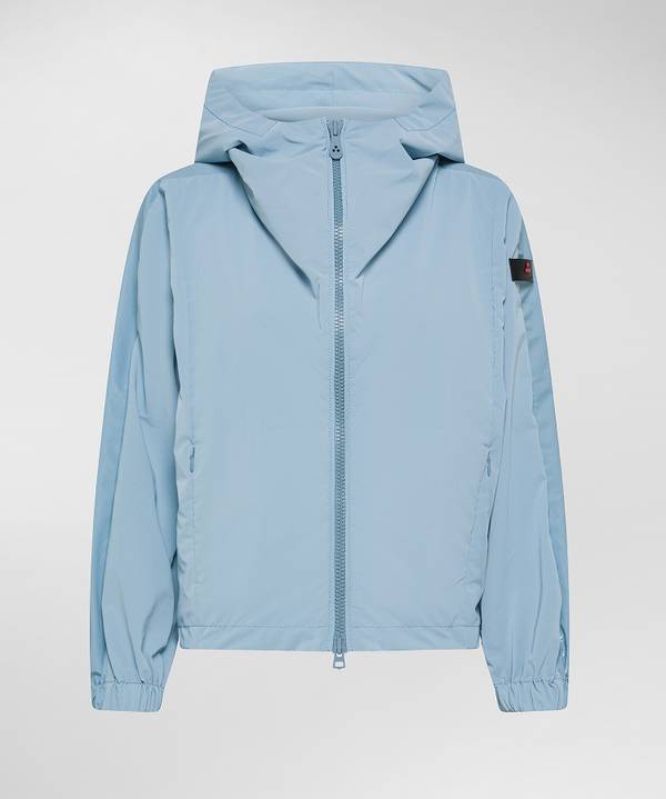 Peuterey Windbreaker corto effetto perlato In Saldo