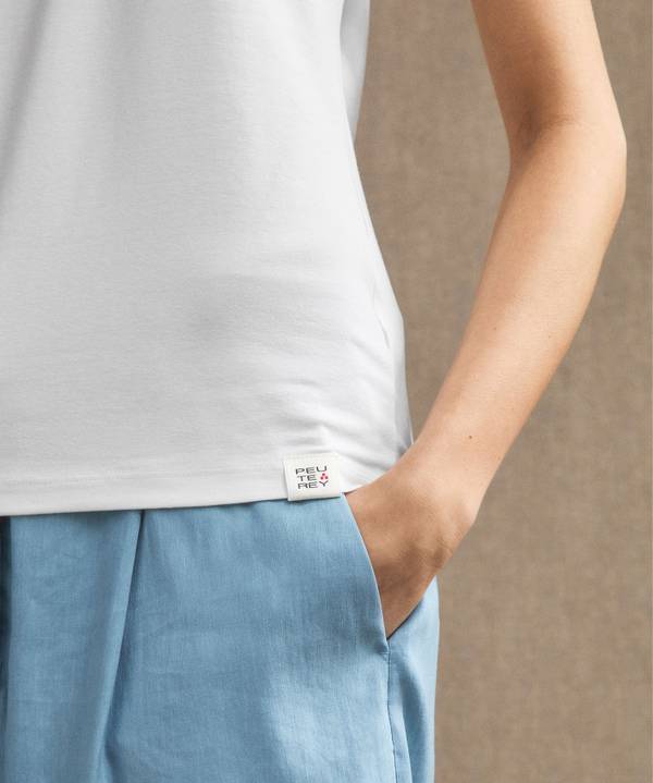 Peuterey T-shirt in cotone stretch Moda