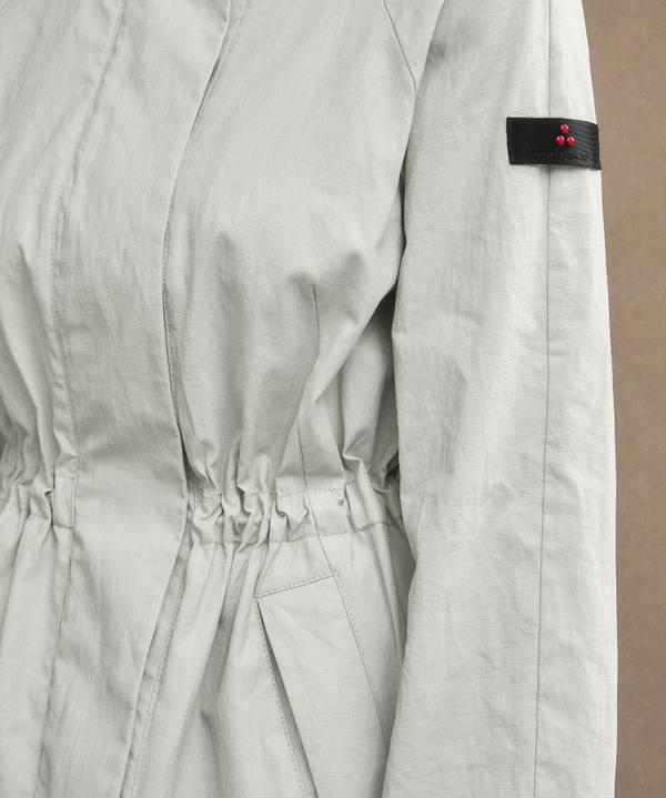 Peuterey Windbreaker in lino 2025
