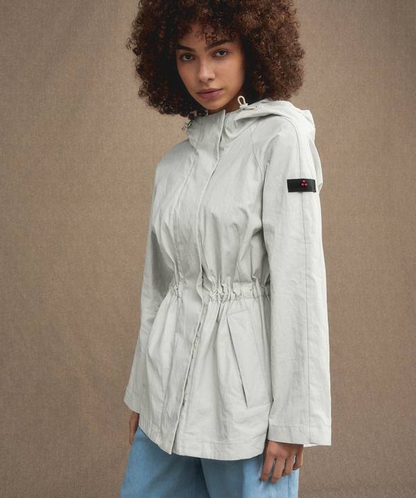 Peuterey Windbreaker in lino 2025