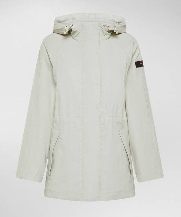 Peuterey Windbreaker in lino 2025