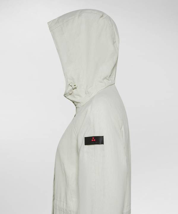 Peuterey Windbreaker in lino 2025