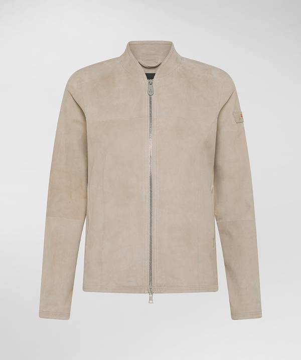 Peuterey Giacca biker in pelle Italy