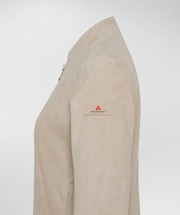 Peuterey Giacca biker in pelle Italy